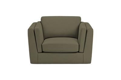 Valenti Armchair in Felix Olive