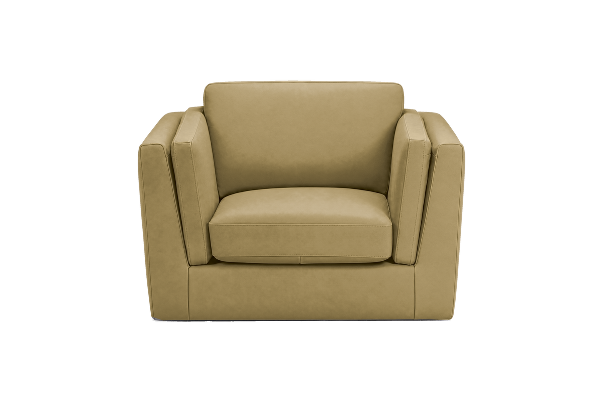 Valenti Armchair in Marfa Olivia