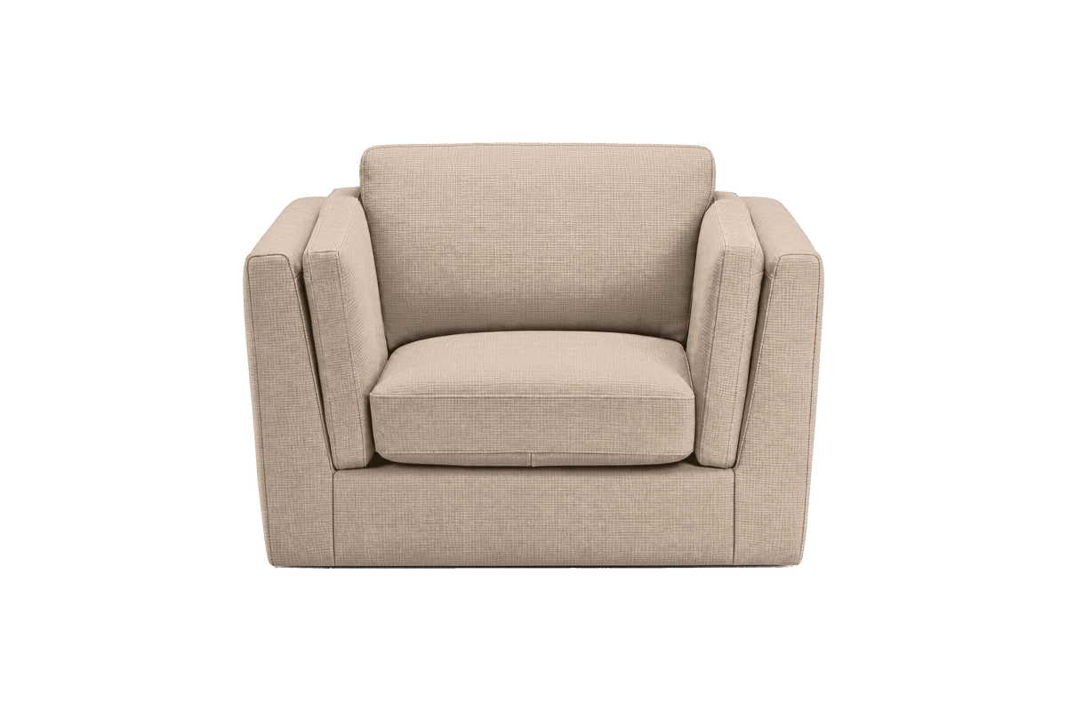 Valenti Armchair in Roni Pine Nut