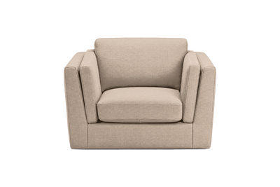 Valenti Armchair in Roni Pine Nut