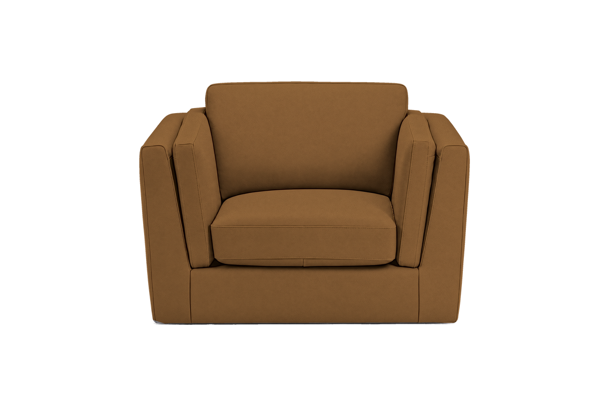 Valenti Armchair in Felix Pisco