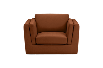 Valenti Armchair in Marfa Pluto