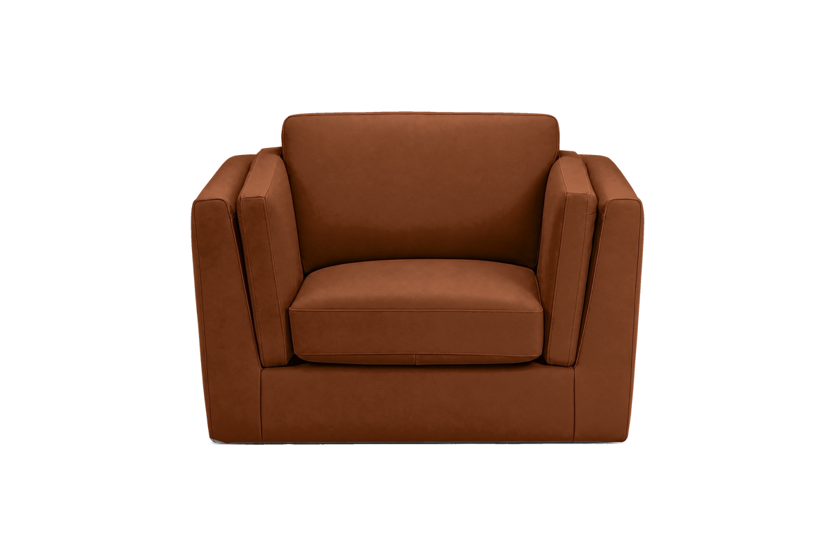 Valenti Armchair in Marfa Pluto