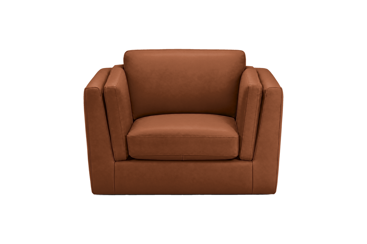 Valenti Armchair in Momo Porto