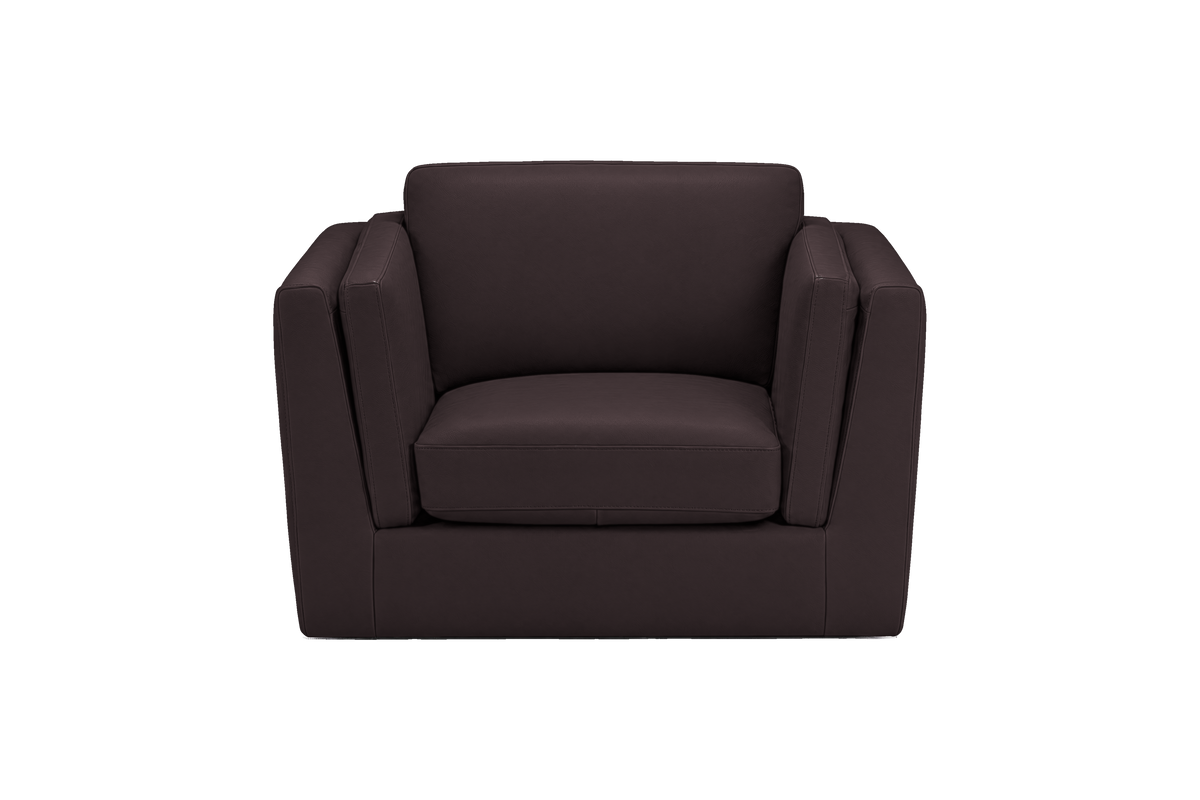 Valenti Armchair in Momo Rollie