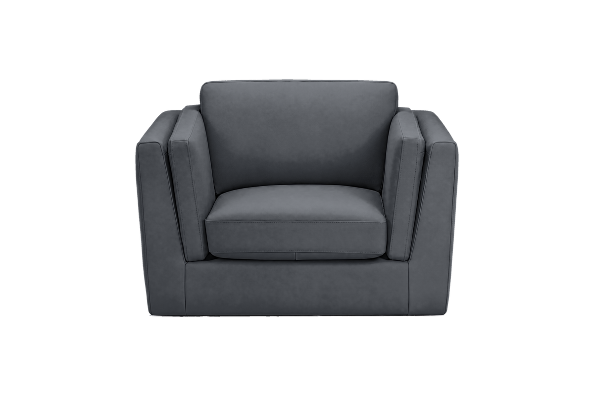 Valenti Armchair in Dante Shark