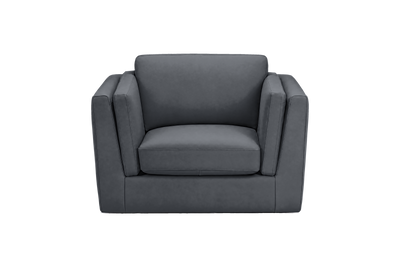 Valenti Armchair in Dante Shark