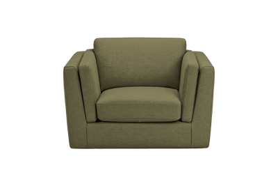 Valenti Armchair in Mosquito Sycamore
