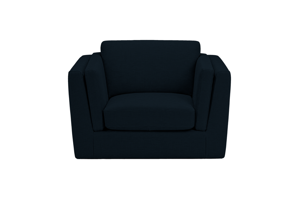 Valenti Armchair in Mosquito Tenerife