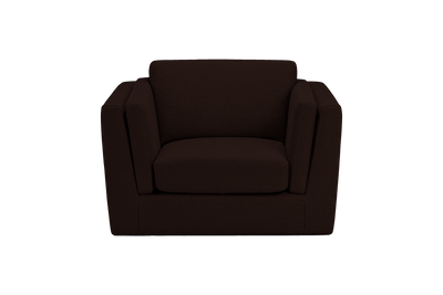Valenti Armchair in Mosquito Terra