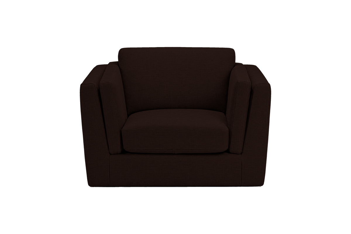 Valenti Armchair in Mosquito Terra