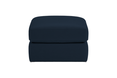 Valenti Footstool in Dante Aqua