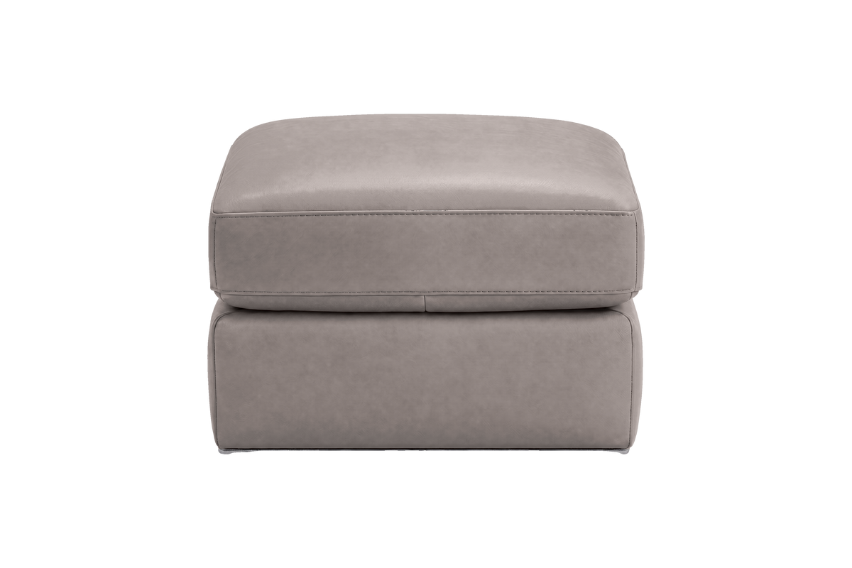 Valenti Footstool in Momo Ash