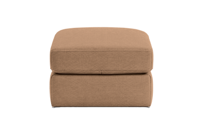 Valenti Footstool in Roni Biscotti
