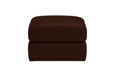 Valenti Footstool in Momo Biscuit