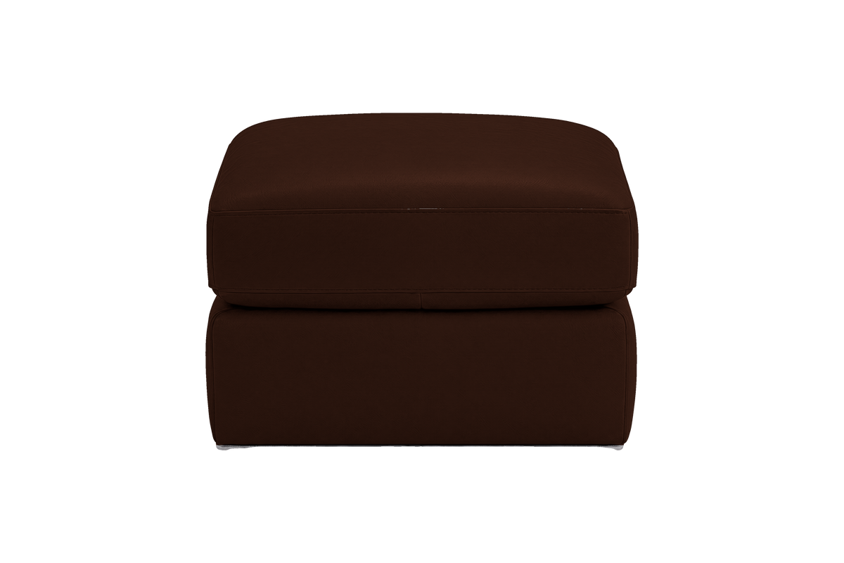 Valenti Footstool in Momo Biscuit