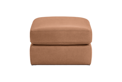 Valenti Footstool in Momo Camel