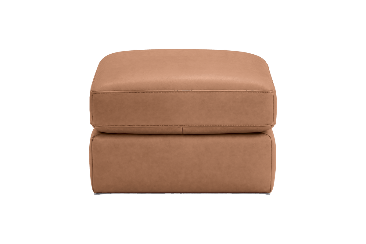 Valenti Footstool in Momo Camel