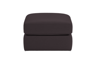 Valenti Footstool in Dante Charcoal