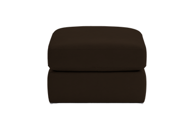 Valenti Footstool in Marfa Charcoal