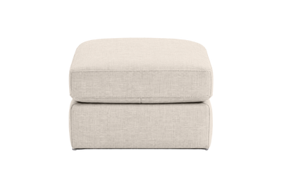 Valenti Footstool in Mosquito Cracker