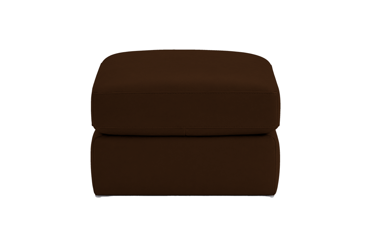 Valenti Footstool in Marfa Denton