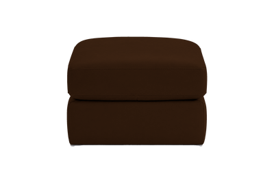 Valenti Footstool in Marfa Denton