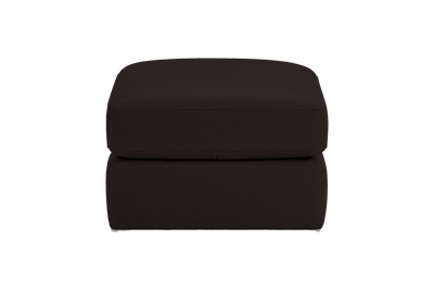 Valenti Footstool in Dante Ebony