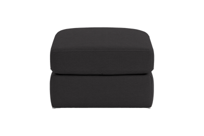 Valenti Footstool in Roni Ember