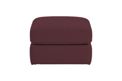 Valenti Footstool in Fresco Figaro