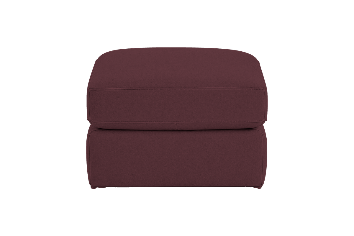 Valenti Footstool in Fresco Figaro