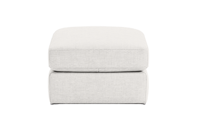 Valenti Footstool in Mosquito Foam