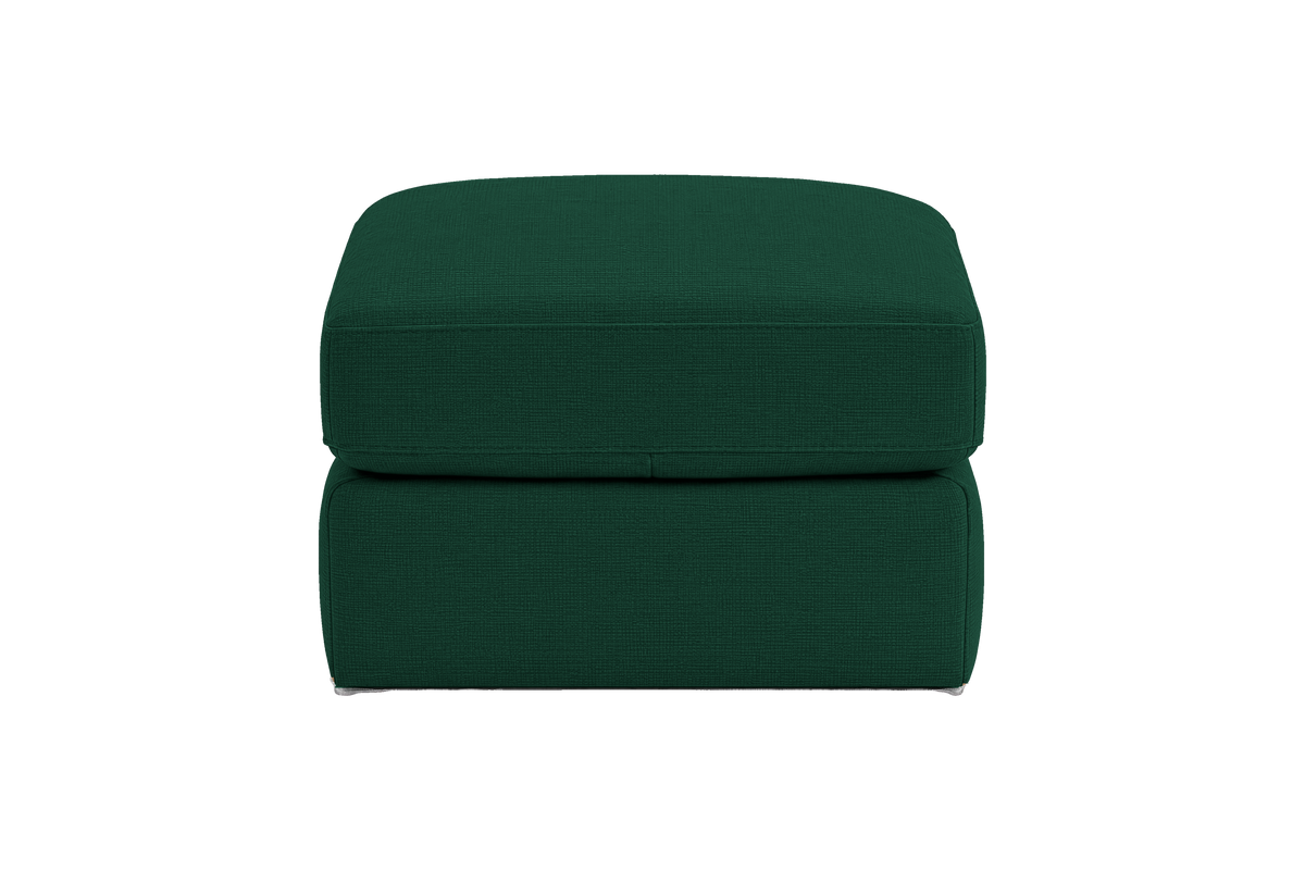Valenti Footstool in Roni Frog