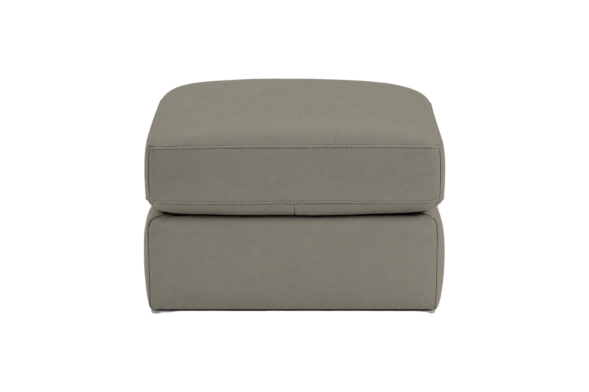 Valenti Footstool in Felix Glace