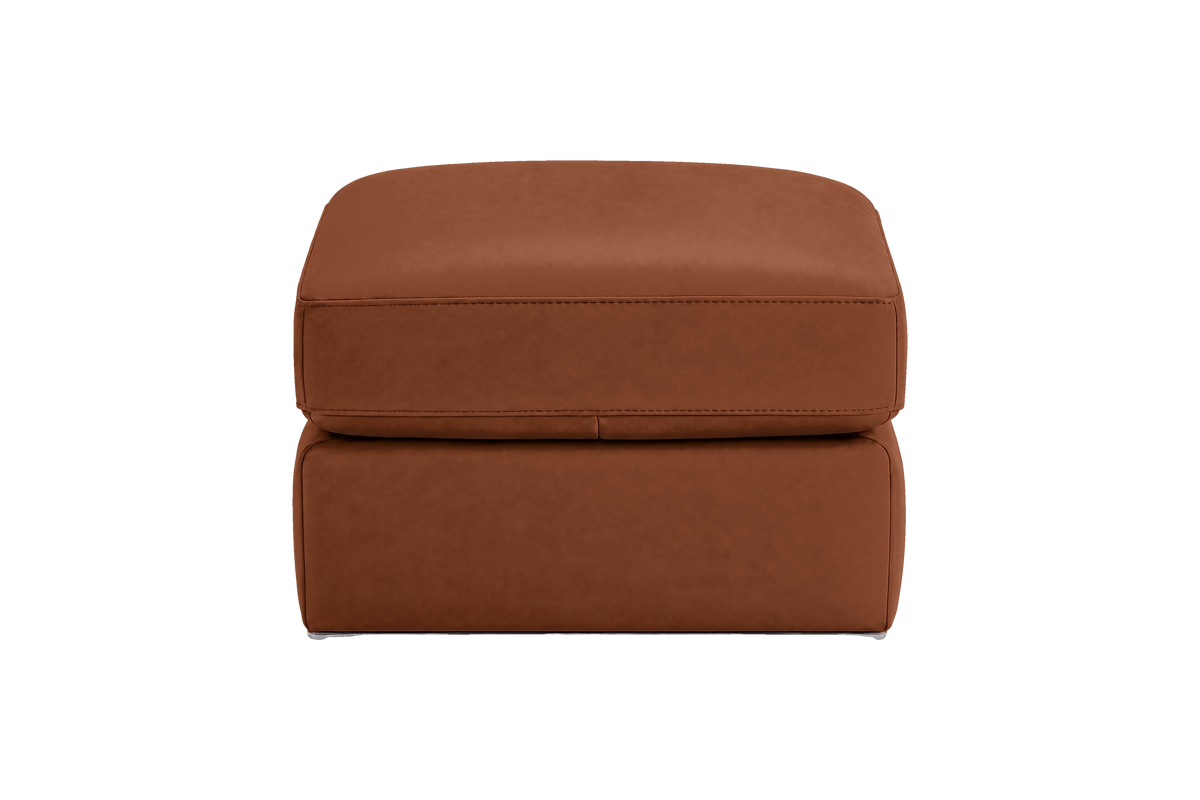 Valenti Footstool in Dante Hazel