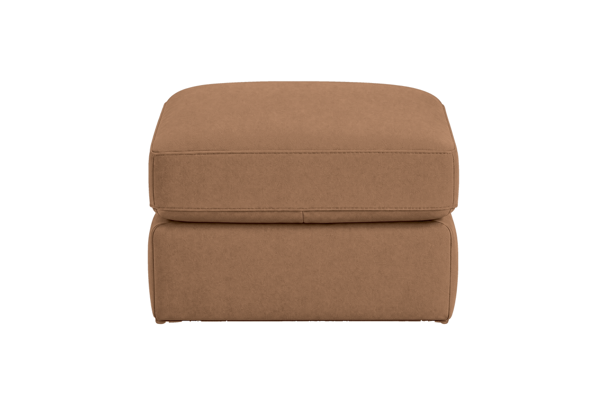 Valenti Footstool in Fresco Hazel