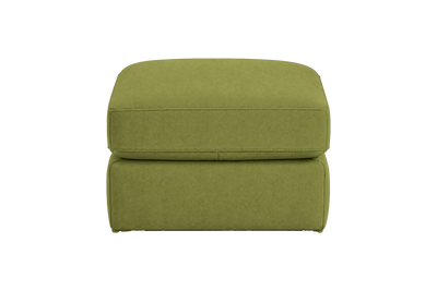 Valenti Footstool in Fresco Key Lime