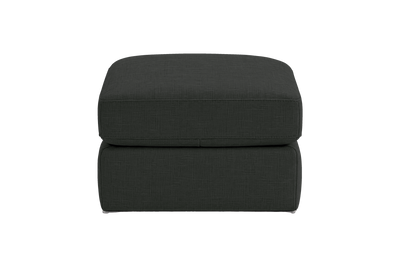 Valenti Footstool in Mosquito Lola