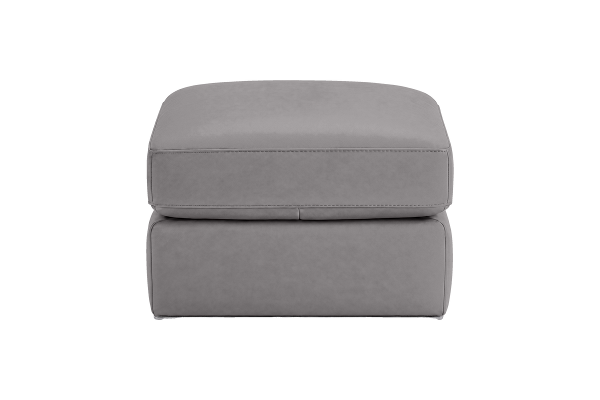 Valenti Footstool in Dante Meteor