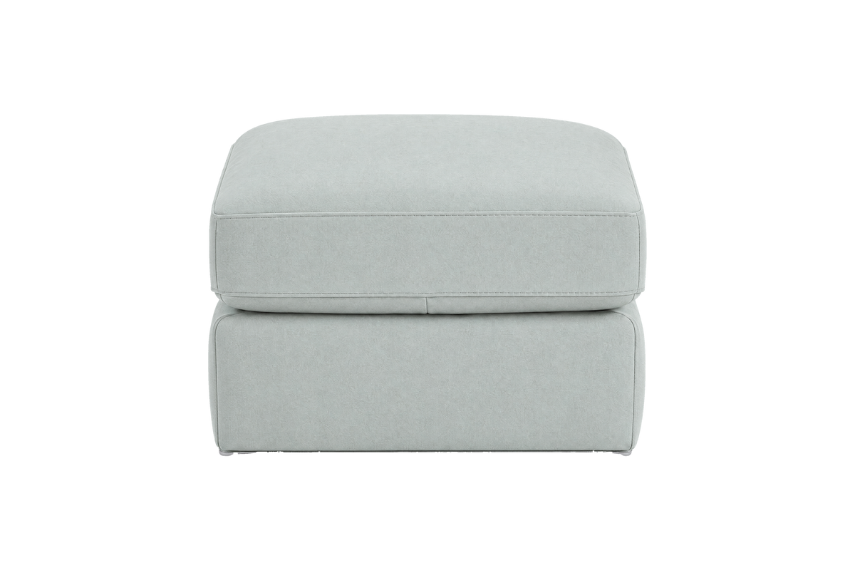 Valenti Footstool in Fresco Meteor
