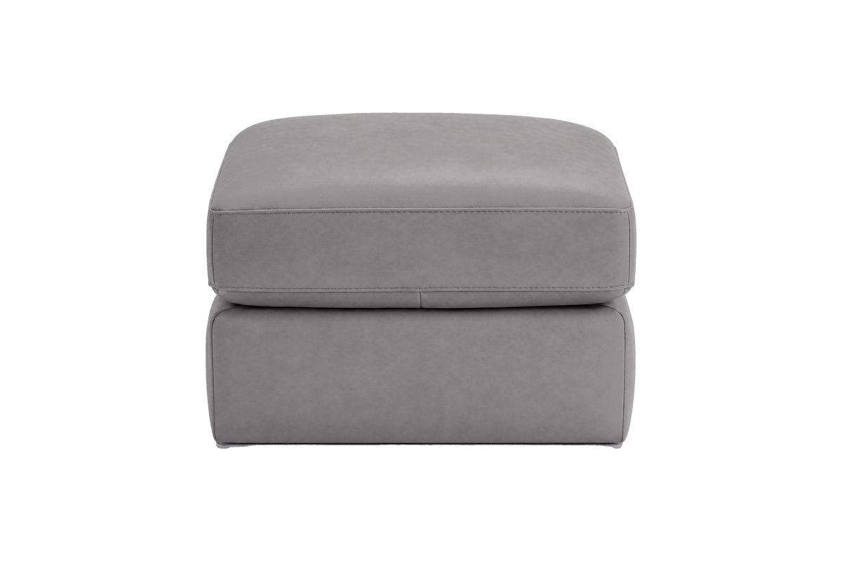 Valenti Footstool in Marfa Meteor