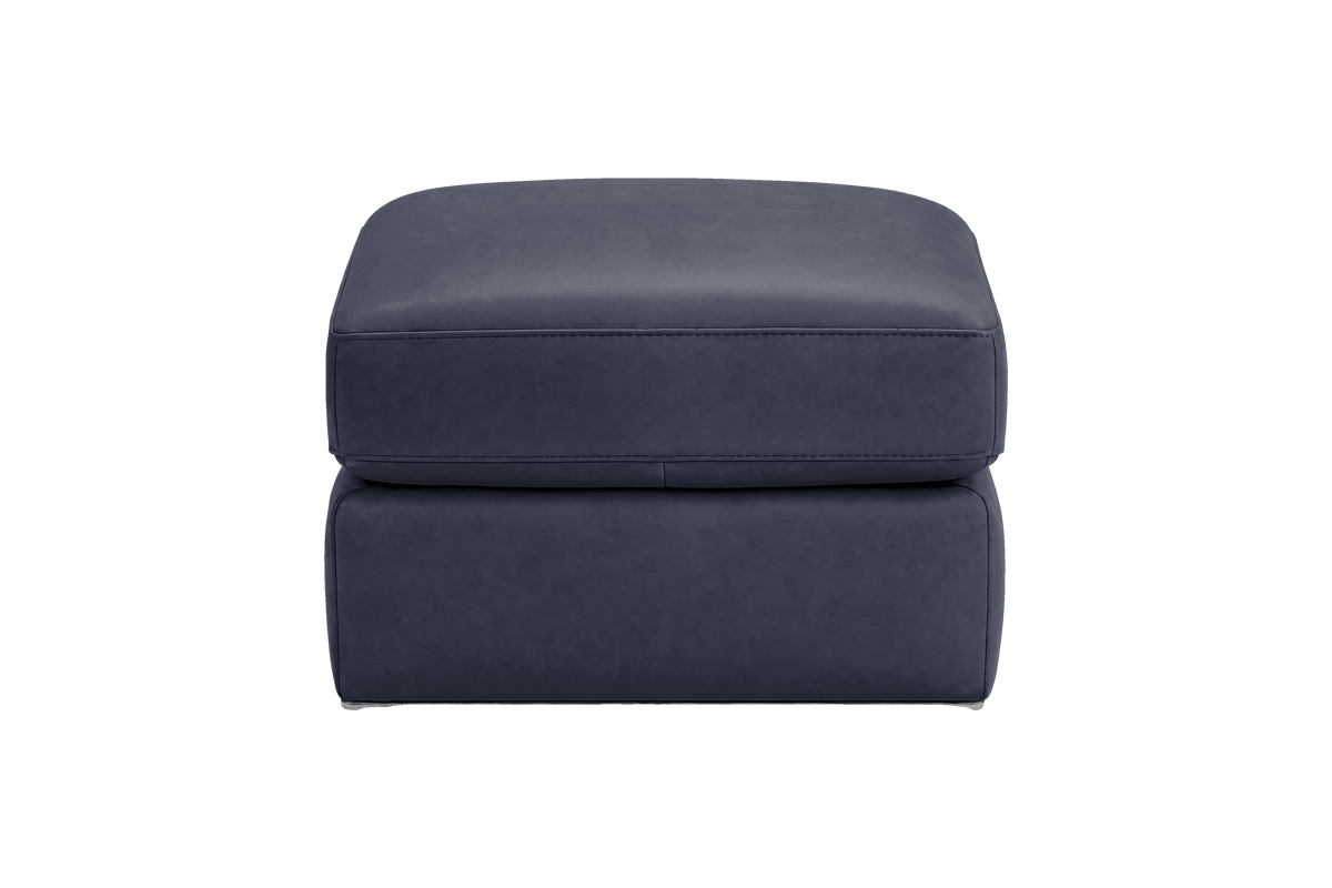 Valenti Footstool in Momo Midnight