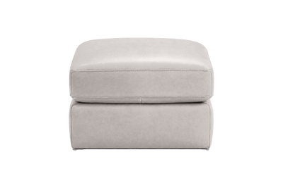 Valenti Footstool in Momo Milky