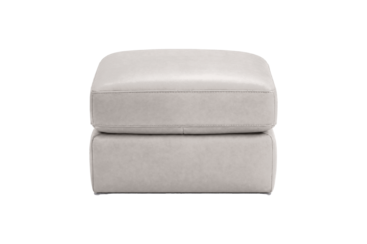 Valenti Footstool in Momo Milky