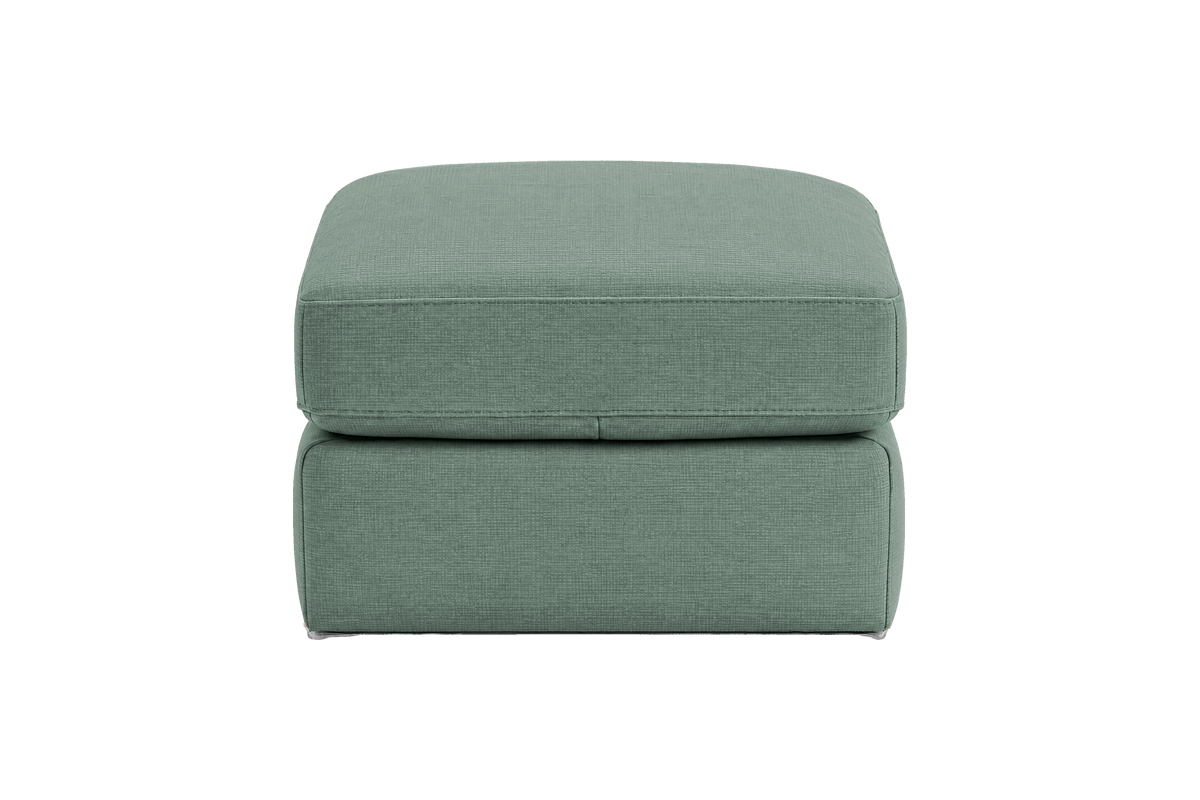 Valenti Footstool in Roni Nane