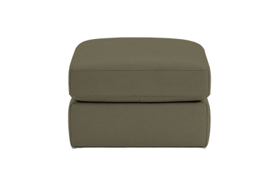 Valenti Footstool in Felix Olive