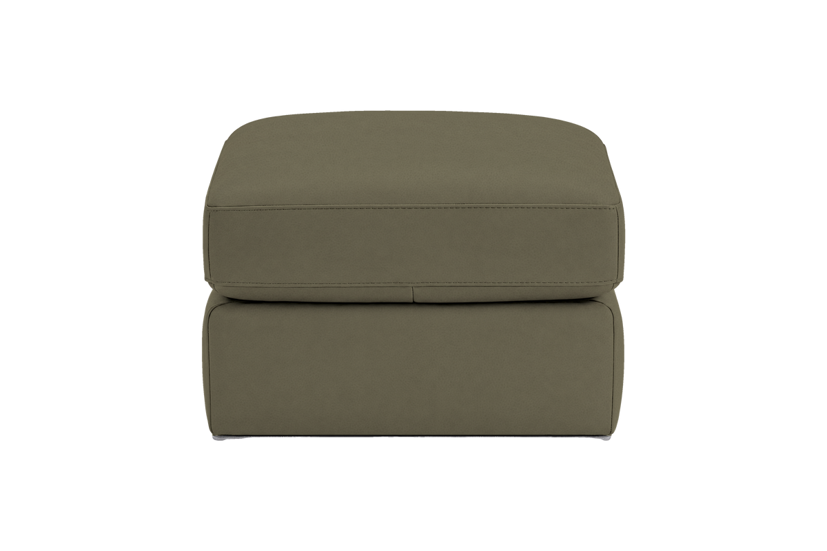 Valenti Footstool in Felix Olive