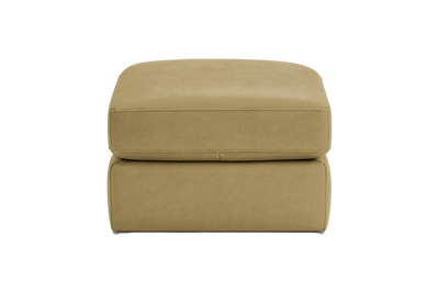 Valenti Footstool in Marfa Olivia