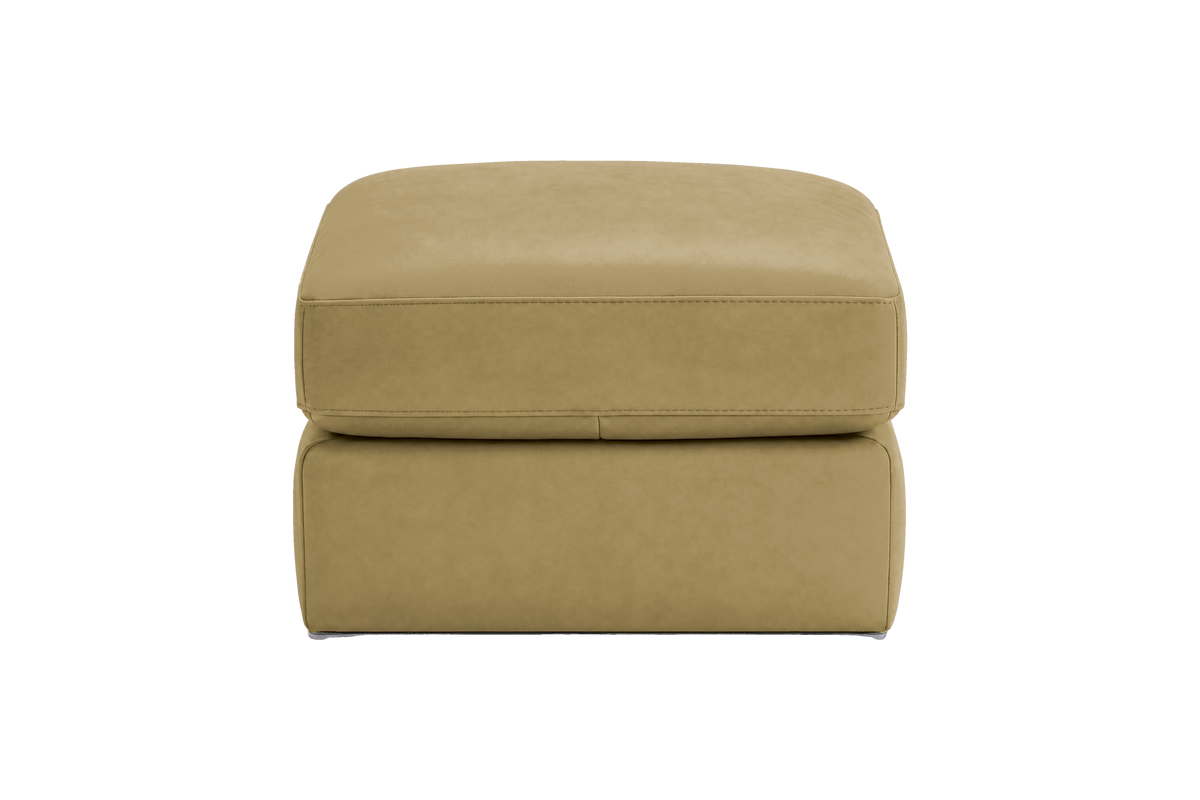 Valenti Footstool in Marfa Olivia