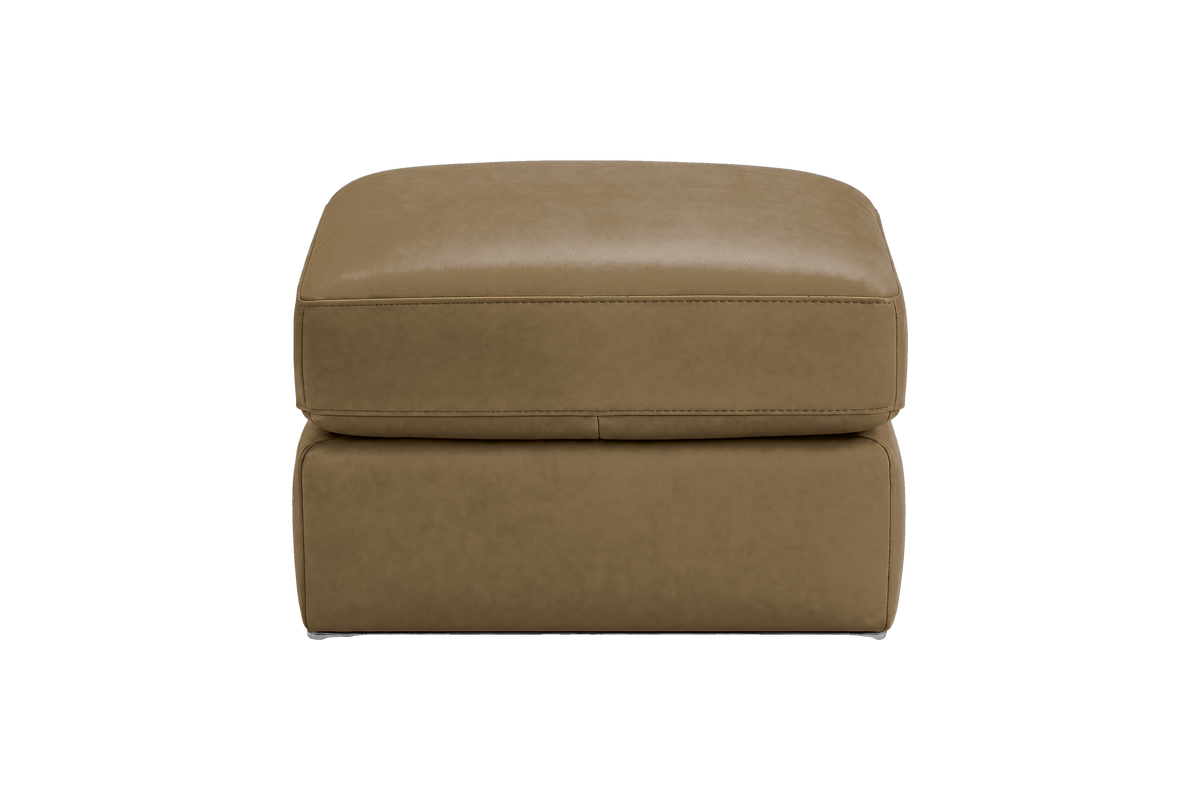 Valenti Footstool in Momo Olivia